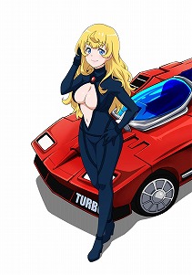 画像ギャラリー No.005のサムネイル画像 / 「ロボットガールズ Z ONLINE」に「マシンロボ クロノスの大逆襲」から「レイナ」と「ジムさん」が参戦