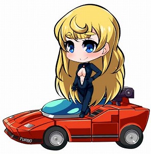 画像ギャラリー No.006のサムネイル画像 / 「ロボットガールズ Z ONLINE」に「マシンロボ クロノスの大逆襲」から「レイナ」と「ジムさん」が参戦