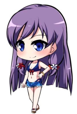 画像ギャラリー No.006のサムネイル画像 / 「ロボットガールズZ ONLINE」の限定募集にグルたんと【水着】號ちゃんが登場