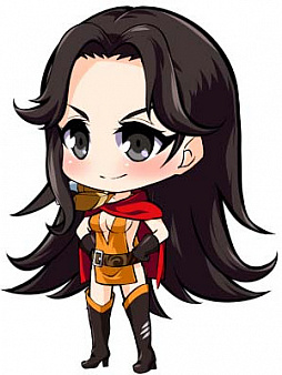 画像ギャラリー No.008のサムネイル画像 / 「ロボットガールズZ ONLINE」に「戦国魔神ゴーショーグン」からルナさんが参戦