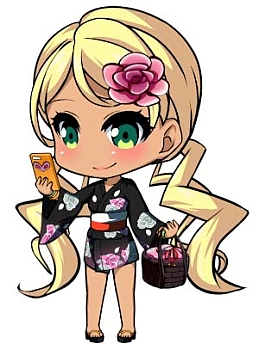 画像ギャラリー No.002のサムネイル画像 / 「ロボットガールズZ ONLINE」限定募集に浴衣姿の「カーンちゃん」と「ザリガンG8」が登場