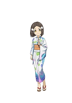 画像ギャラリー No.003のサムネイル画像 / 「ロボットガールズZ ONLINE」限定募集に浴衣姿の「カーンちゃん」と「ザリガンG8」が登場