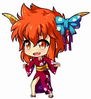 画像ギャラリー No.004のサムネイル画像 / 「ロボットガールズ Z ONLINE」，浴衣姿のライガーさんが参戦