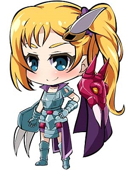 画像ギャラリー No.004のサムネイル画像 / 「ロボットガールズZ ONLINE」,“マシンロボ クロノスの大逆襲”よりガデスとバイカンフーが参戦