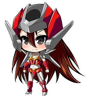 画像ギャラリー No.006のサムネイル画像 / 「ロボットガールズZ ONLINE」,“マシンロボ クロノスの大逆襲”よりガデスとバイカンフーが参戦