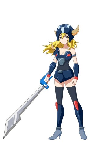 画像ギャラリー No.004のサムネイル画像 / 「ロボットガールズZ ONLINE」,アニメ“マシンロボ クロノスの大逆襲”からガルディ参戦。期間限定イベントも