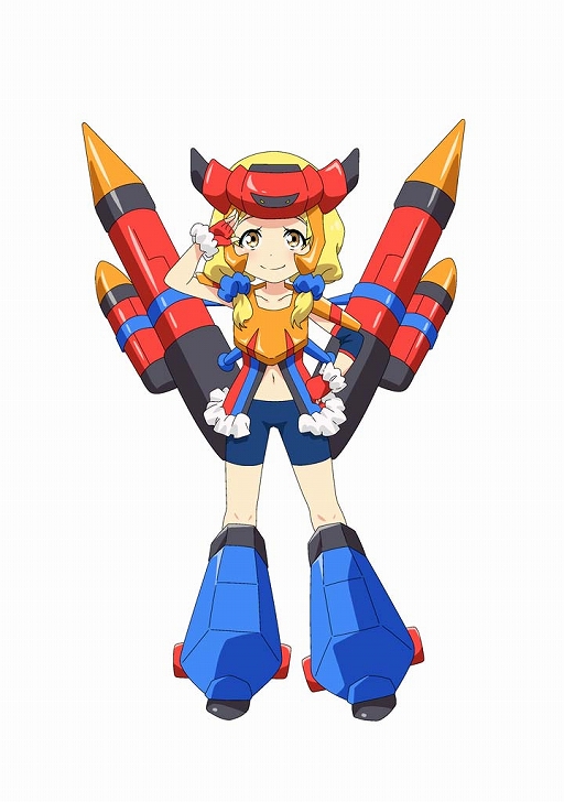 画像ギャラリー No.003のサムネイル画像 / 「ロボットガールズZ ONLINE」にゲッターロボGから“大剣鬼”と“ポンちゃんGR”が参戦
