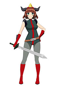 画像ギャラリー No.003のサムネイル画像 / 「ロボットガールズ Z ONLINE」,ゲッターロボGから“牛剣鬼”と“ゲッちゃんドラゴンLR”が参戦