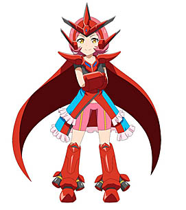画像ギャラリー No.005のサムネイル画像 / 「ロボットガールズ Z ONLINE」,ゲッターロボGから“牛剣鬼”と“ゲッちゃんドラゴンLR”が参戦