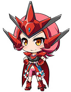 画像ギャラリー No.006のサムネイル画像 / 「ロボットガールズ Z ONLINE」,ゲッターロボGから“牛剣鬼”と“ゲッちゃんドラゴンLR”が参戦