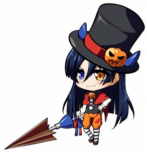 画像ギャラリー No.002のサムネイル画像 / 「ロボットガールズZ ONLINE」,ハロウィン衣装の“【仮装】パーンさん”と“【仮装】レイちゃん”が登場