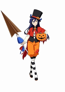 画像ギャラリー No.005のサムネイル画像 / 「ロボットガールズZ ONLINE」,ハロウィン衣装の“【仮装】パーンさん”と“【仮装】レイちゃん”が登場
