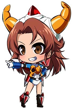 画像ギャラリー No.006のサムネイル画像 / 「ロボットガールズZ ONLINE」，大空魔竜ガイキングから“モンちゃん”と“ガイちゃん（強化型）”が参戦