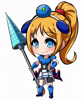 画像ギャラリー No.006のサムネイル画像 / 「ロボットガールズZ ONLINE」，超獣機神ダンクーガのウィングと大空魔竜ガイキングのネッサーが参戦