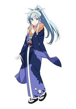 画像ギャラリー No.004のサムネイル画像 / 「ロボットガールズZ ONLINE」,限定募集に【振袖】號姉さんと【振袖】ドルガさんが参戦