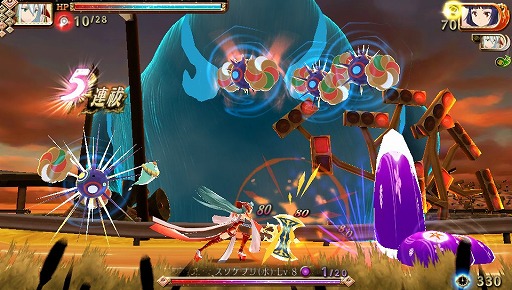 画像ギャラリー No.022のサムネイル画像 / 【PR】基本無料のPlayStation Vita用ソフト「魔法少女大戦 ZANBATSU」で，47人の“ご当地魔法少女”と共に日本のマガツヒを祓え！