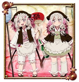画像ギャラリー No.002のサムネイル画像 / 「魔法少女大戦 ZANBATSU」10万DL突破。5月14日のアップデートでガチャ実装