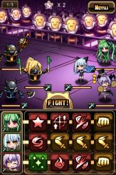 画像ギャラリー No.014のサムネイル画像 / 「燐光のレムリア For Mobile」のAndroid版が配信中。登場キャラは100種以上