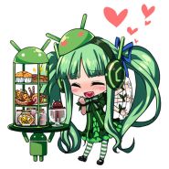 画像ギャラリー No.019のサムネイル画像 / 「燐光のレムリア For Mobile」のAndroid版が配信中。登場キャラは100種以上