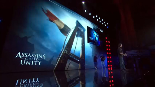 画像ギャラリー No.001のサムネイル画像 / ［E3 2014］「Assassin’s Creed Unity」がPCおよびPS4，Xbox One向けに2014年10月28日海外で発売