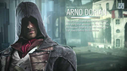 画像ギャラリー No.004のサムネイル画像 / ［E3 2014］「Assassin’s Creed: Unity」最新作の主人公はアーノ・ドリアン。プレスカンファレンスで公開された最新トレイラー4本の内容を紹介