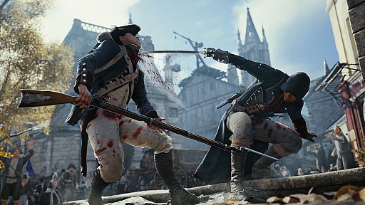 画像ギャラリー No.006のサムネイル画像 / ［gamescom］仲間と息を合わせたステルスアタックが痛快。「Assassin’s Creed: Unity」がキャンペーンCo-opモードを初公開