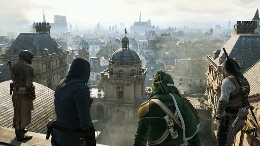 画像ギャラリー No.002のサムネイル画像 / 「アサシン クリード ユニティ」のCo-opモード「Heist」を紹介する最新トレイラーが公開