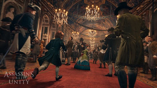 画像ギャラリー No.003のサムネイル画像 / 「アサシン クリード ユニティ」の最新トレイラーが公開。さまざまな顔を持つパリを背景にした多彩なアクティビティを確認しよう