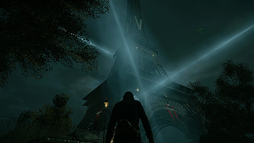 画像ギャラリー No.004のサムネイル画像 / 「アサシン クリード ユニティ」の「Time Anomaly」トレイラーが公開。第二次世界大戦下のパリに飛ばされたアルノの姿を確認可能