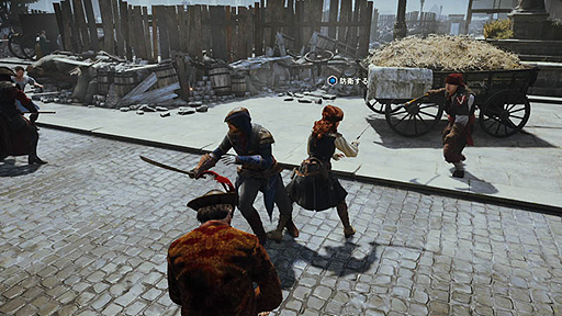 画像ギャラリー No.004のサムネイル画像 / 18世紀フランスを舞台にした「アサシン クリード ユニティ」は本日発売。公式サイトではPC/スマホに向けた壁紙の配信がスタート