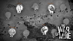 画像ギャラリー No.004のサムネイル画像 / 話題のサバイバルゲーム「This War of Mine」の最新DLC「War Child Charity DLC」がリリース。全収益が戦争孤児向けの慈善団体に寄付される