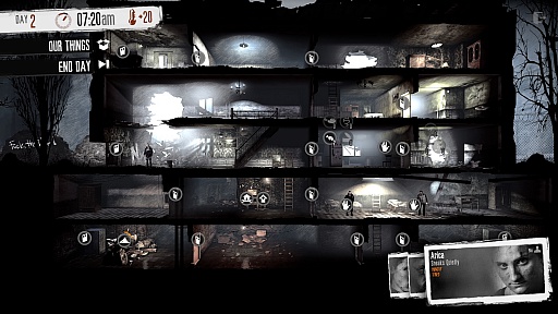 画像ギャラリー No.001のサムネイル画像 / 「This War of Mine」が最新パッチで日本語表示に対応。自作シナリオをSteam Workshopでシェアすることも可能に