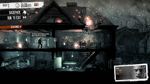 画像ギャラリー No.003のサムネイル画像 / 11 bit Studios,「This War of Mine」のチャリティで得られた9760万円を赤十字へ寄付