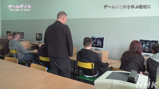 画像ギャラリー No.029のサムネイル画像 / NHK「ゲームゲノム」第9回「This War of Mine」視聴レポート。正解のない問いに直面し,“自問自答”を繰り返したプレイヤーは何を見出すのか