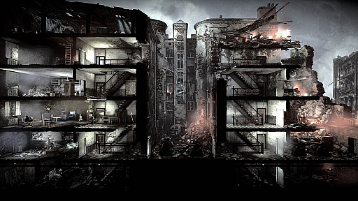 画像ギャラリー No.003のサムネイル画像 / ニューヨーク近代美術館で「This War of Mine」を展示。戦争下の市民たちの過酷なサバイバルを体験する傑作