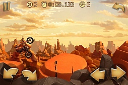 画像ギャラリー No.013のサムネイル画像 / 跳ねるバイクで華麗にトリック。スマホ向けアクションゲーム「Trials Go」を紹介する「(ほぼ)日刊スマホゲーム通信」第562回