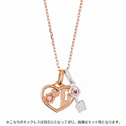 画像ギャラリー No.003のサムネイル画像 / 「Code：Realize 〜創世の姫君〜」，FanFun MARKETとのコラボジュエリーが本日より受注販売を開始