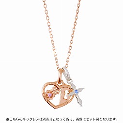 画像ギャラリー No.005のサムネイル画像 / 「Code：Realize 〜創世の姫君〜」，FanFun MARKETとのコラボジュエリーが本日より受注販売を開始