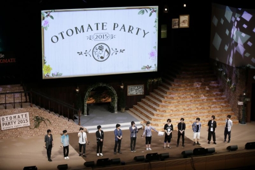 画像ギャラリー No.003のサムネイル画像 / 計12タイトルの新作が発表された「オトメイトパーティー2015」。2日めにあたる8月16日の夜に開催されたイベントの模様をお届けします