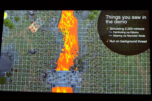画像ギャラリー No.012のサムネイル画像 / ［GDC 2014］次世代家庭用ゲーム機はストリーミングCG＋ローカルレンダリングCGのハイブリッドに？ Amazonが実動デモを公開