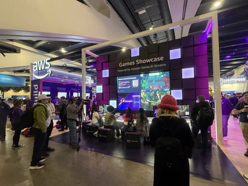 画像ギャラリー No.005のサムネイル画像 / ［GDC 2025］AWSによるゲーム開発とサービスを変える最新ソリューションを体験――目玉はクラウドゲームサービスAmazon GameLift Streams【PR】