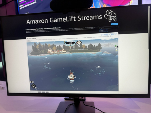 画像ギャラリー No.007のサムネイル画像 / ［GDC 2025］AWSによるゲーム開発とサービスを変える最新ソリューションを体験――目玉はクラウドゲームサービスAmazon GameLift Streams【PR】