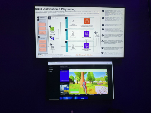 画像ギャラリー No.017のサムネイル画像 / ［GDC 2025］AWSによるゲーム開発とサービスを変える最新ソリューションを体験――目玉はクラウドゲームサービスAmazon GameLift Streams【PR】