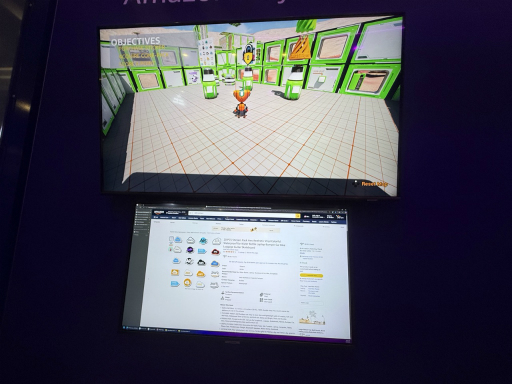 画像ギャラリー No.025のサムネイル画像 / ［GDC 2025］AWSによるゲーム開発とサービスを変える最新ソリューションを体験――目玉はクラウドゲームサービスAmazon GameLift Streams【PR】