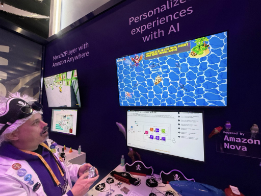 画像ギャラリー No.028のサムネイル画像 / ［GDC 2025］AWSによるゲーム開発とサービスを変える最新ソリューションを体験――目玉はクラウドゲームサービスAmazon GameLift Streams【PR】