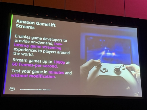 画像ギャラリー No.017のサムネイル画像 / ［GDC 2025］Amazon Web Servicesのクラウドサービスはゲーム開発と運営をどう変えるのか――キーマンに聞く最新の展望【PR】