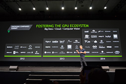 画像ギャラリー No.004のサムネイル画像 / ［GTC 2014］Maxwellの次に来る次世代GPU「Pascal」。「NVLink」と3次元メモリがその“次世代性能”を切り開く