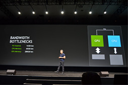 画像ギャラリー No.007のサムネイル画像 / ［GTC 2014］Maxwellの次に来る次世代GPU「Pascal」。「NVLink」と3次元メモリがその“次世代性能”を切り開く