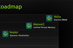 画像ギャラリー No.014のサムネイル画像 / ［GTC 2014］Maxwellの次に来る次世代GPU「Pascal」。「NVLink」と3次元メモリがその“次世代性能”を切り開く