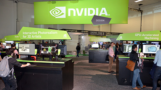画像ギャラリー No.002のサムネイル画像 / ［GTC 2016］NVIDIAの最新VR技術や「Jetson TX1」搭載ロボットに注目集まるGTC展示会場レポート